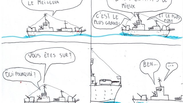 Ce navire est le meilleur