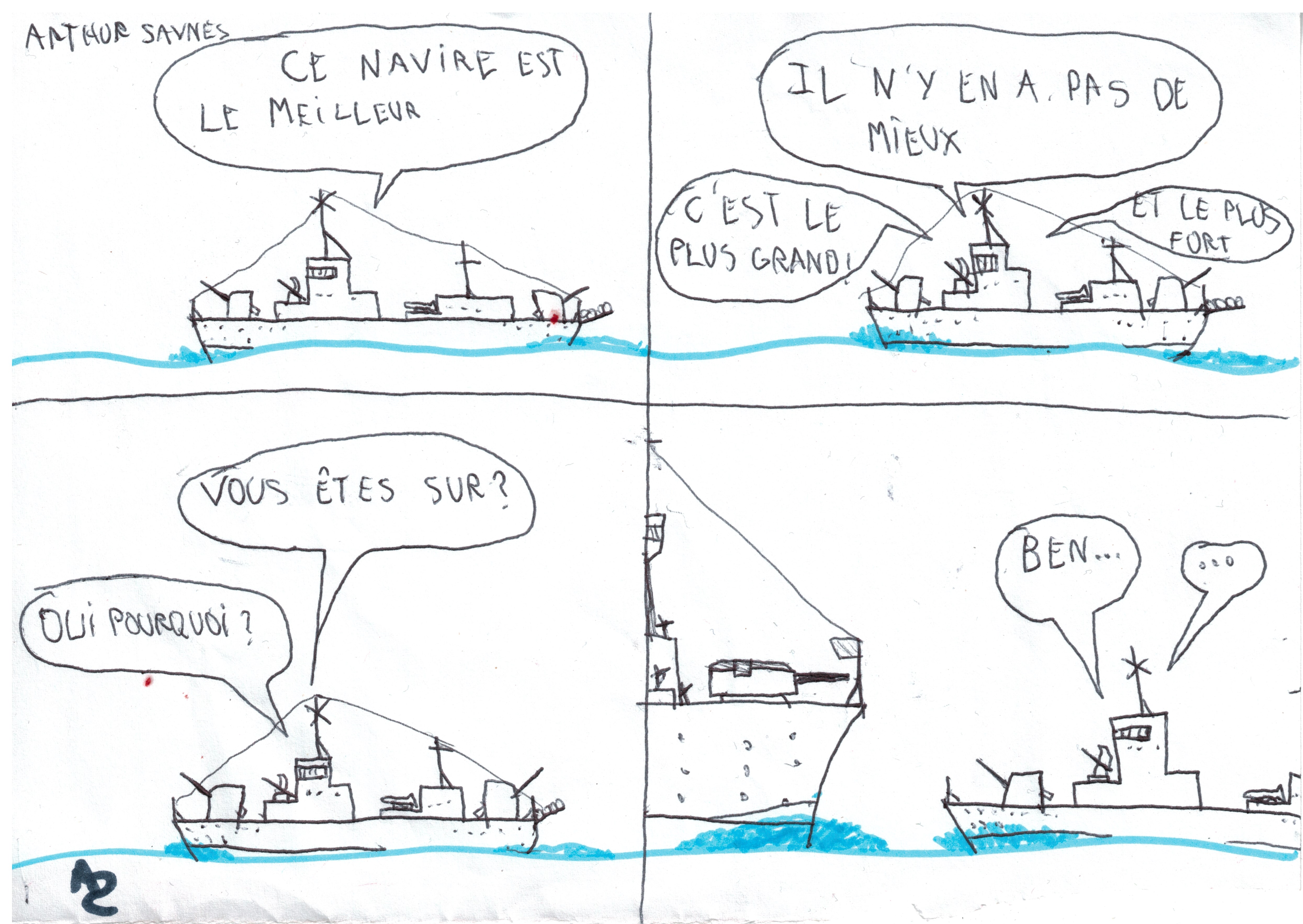 Ce navire est le meilleur